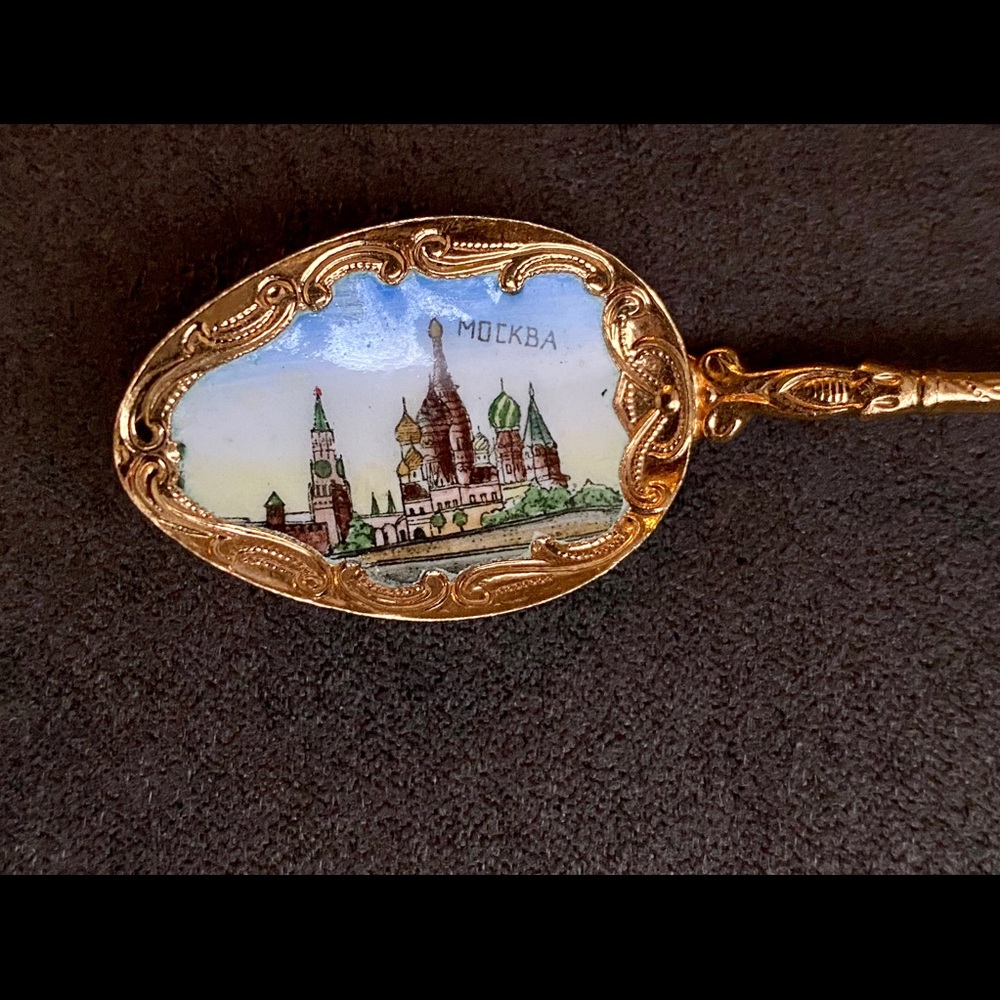 Mockba Moscow Collector’s Spoon